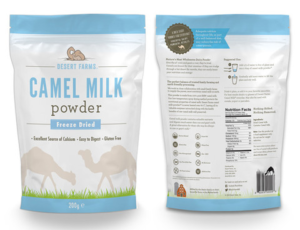 How is Powdered Camel Milk Made | MyMemories