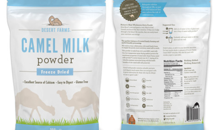 How is Powdered Camel Milk Made