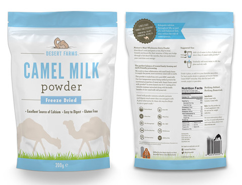 How is Powdered Camel Milk Made
