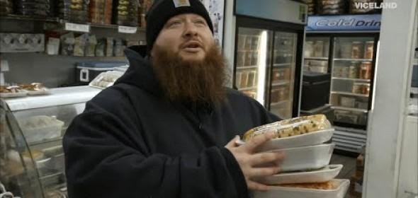 A Look at Some of Action Bronson’s Favorite Foods