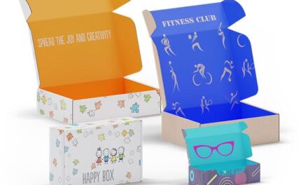 How Small Business Encounter Huge Benefits with Custom Boxes