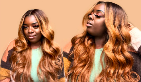 Guidelines for curling your wig without heat damage