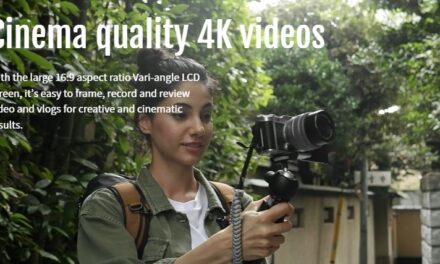 Fujifilm X-A7 Mirrorless camera for Vlogging