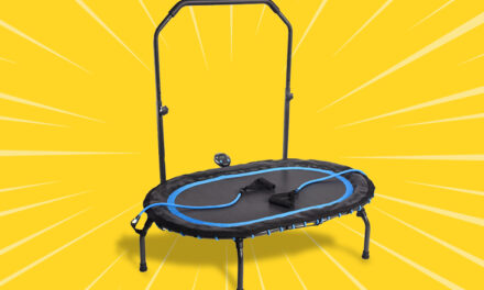 The Health Benefits Of Using An Exercise Trampoline (And How To Buy A Good One)