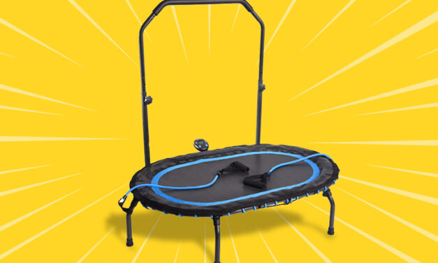 The Health Benefits Of Using An Exercise Trampoline (And How To Buy A Good One)