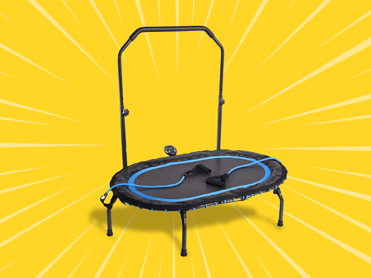 The Health Benefits Of Using An Exercise Trampoline (And How To Buy A Good One)