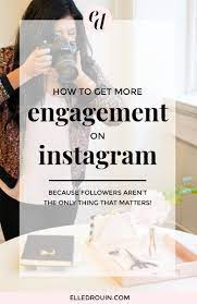 How to get more engagements on Instagram?