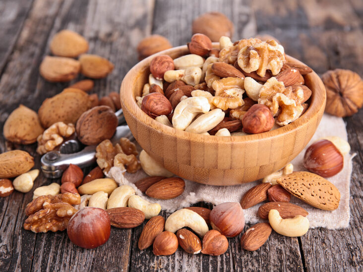 Nuts & Seeds Enjoy the Health Benefits of Eating It