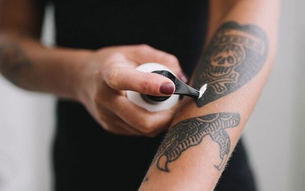 How do you keep old tattoos looking new?