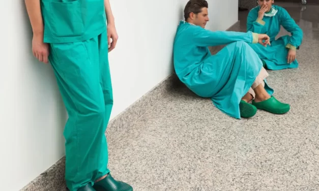 What shoes should I wear to a medical office?