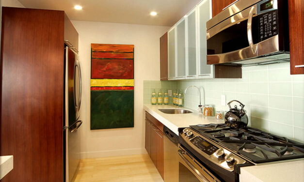 Seven tips for cooking in a small kitchen