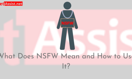 What is NSFW and how to use it?