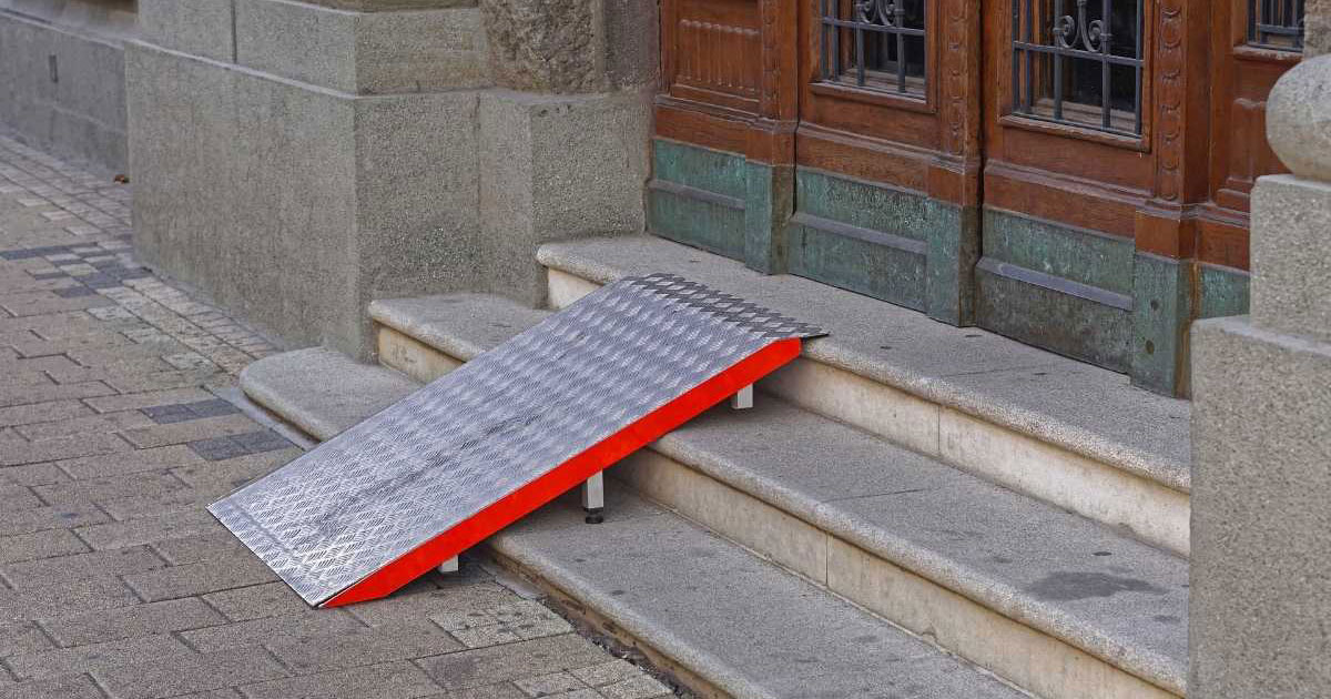 Everything You Need To Know About Removable Wheelchair Ramps