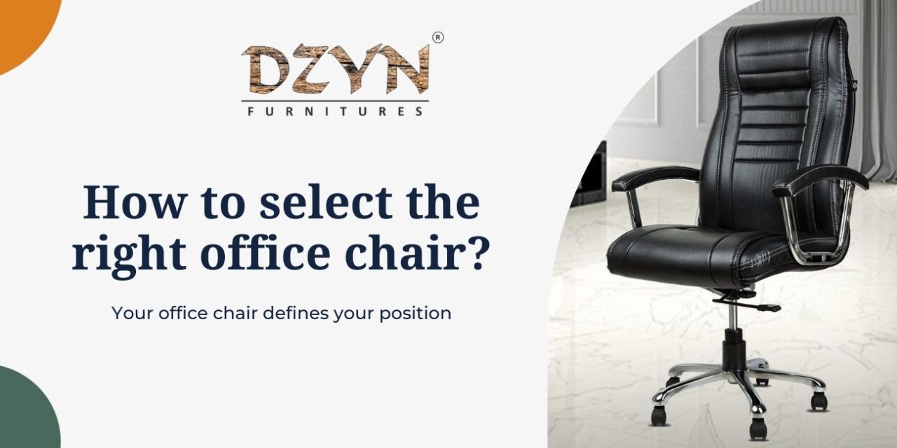 Pick the Right Office Chair for You and Your Staff