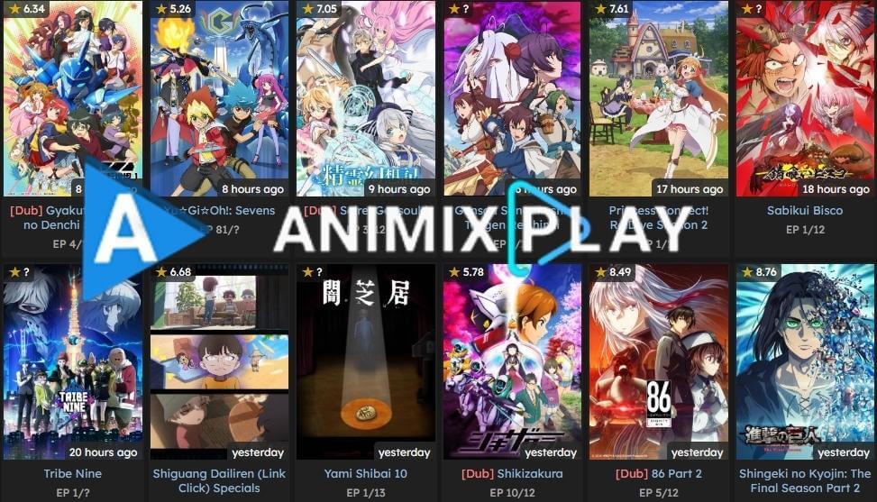 Best AniMixPlay Alternatives To Watch Anime Free Online