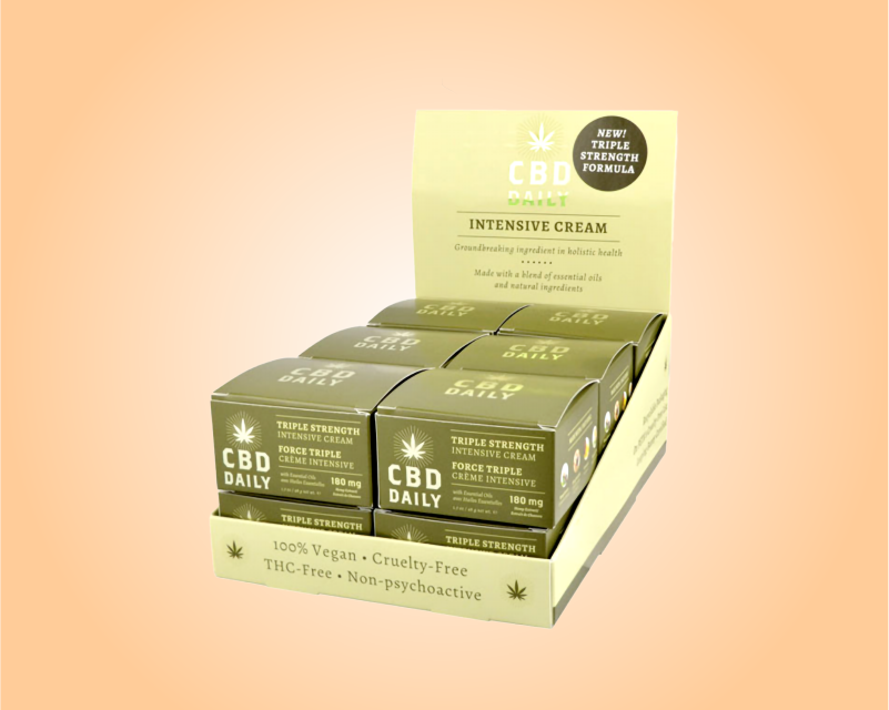 How Can You Boost Sales With The Help Of CBD Display Boxes?