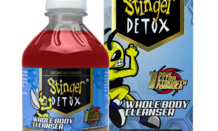 Instructions about Stinger Detox Whole Body Cleanser