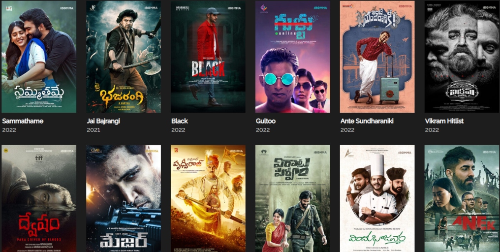Ibomma I Telugu Movies List TV/Movies MyMemories