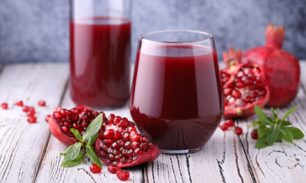 Drinking a glass of pomegranate juice every day will increase your sexual drive?