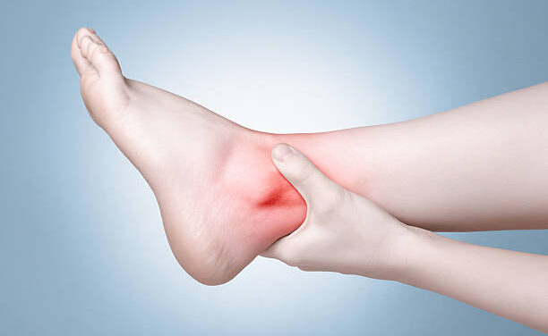 Common causes of ankle pain