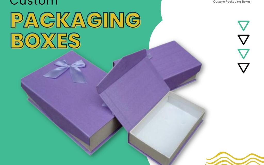 Design striking first Impression Packaging Boxes for your business products