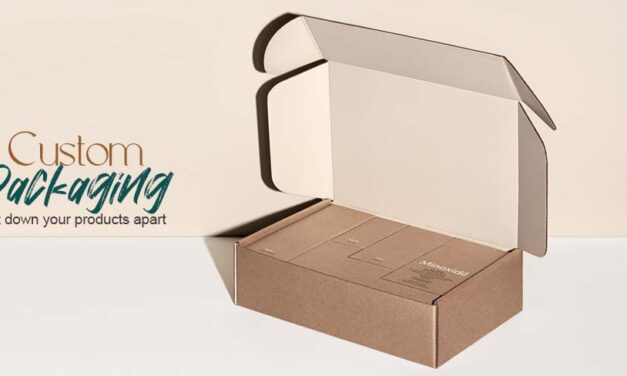 How Custom Packaging Put Down Your Products Apart