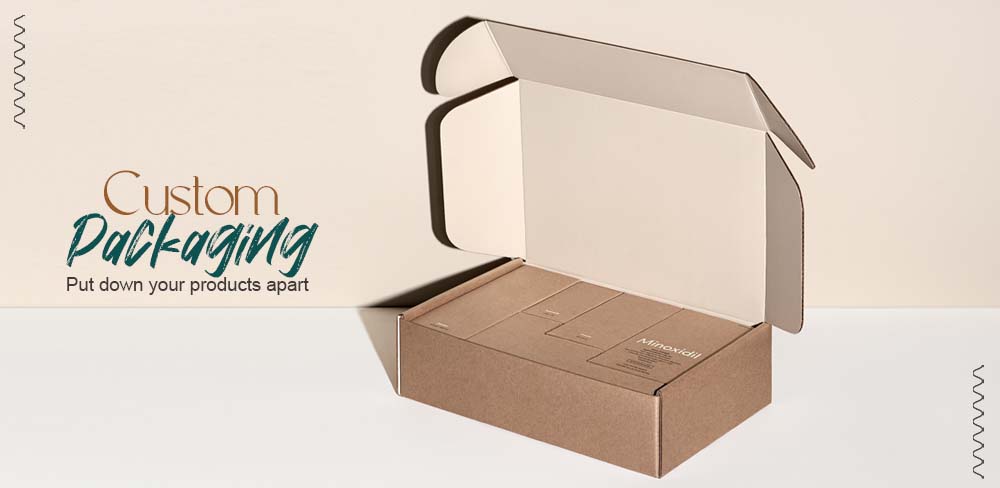 How Custom Packaging Put Down Your Products Apart