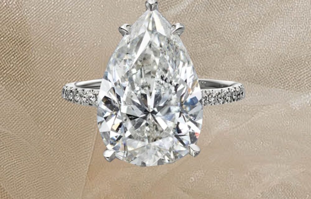 Pear Shaped Diamond Ring: A Useful Guide