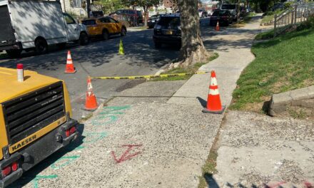 Sidewalk Repair in NYC due to recent snowstorms and harsh winter weather