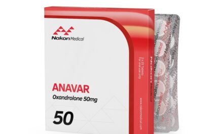 Buy Anavar 50 Nakon Medical – A Well Tolerated Anabolic Steroid in the Market