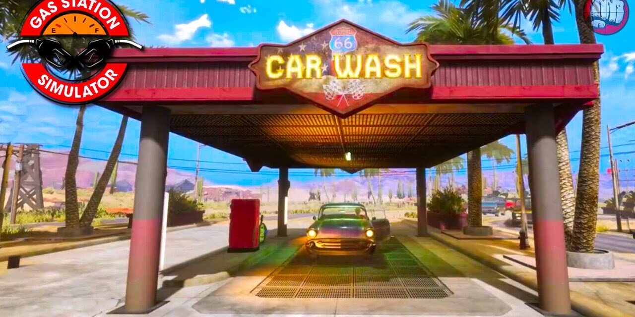Can You Get the Car Wash in Gas Station Simulator?