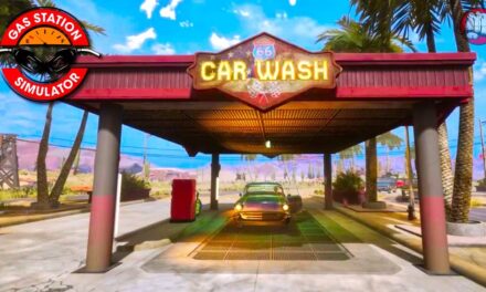 Can You Get the Car Wash in Gas Station Simulator?