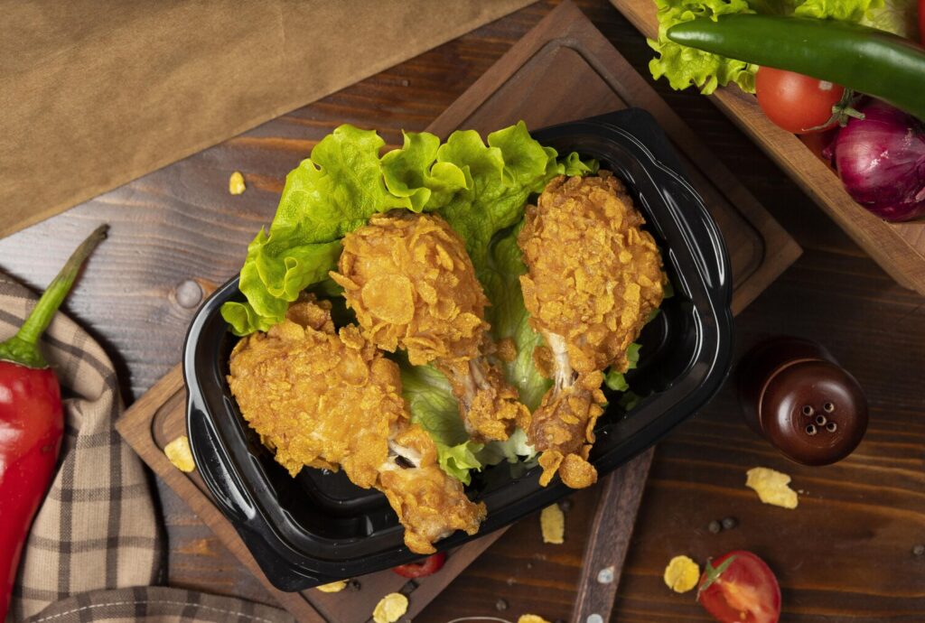 Mighty Spark Chicken Patty Platters