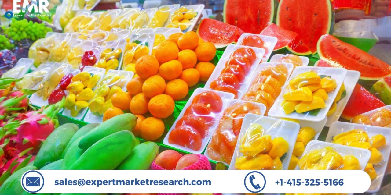Global Fruits Market Size, Share, Outlook, Trends, Key Players, Report, Forecast 2023-2028 | EMR Inc.