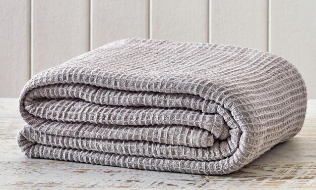 Cozy up with a Cotton Waffle Blanket: The Ultimate Guide