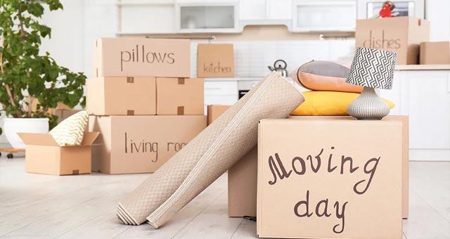 How to smartly pack fragile items before a move