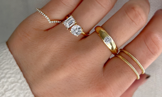 Illuminate Love with Moissanite Rings