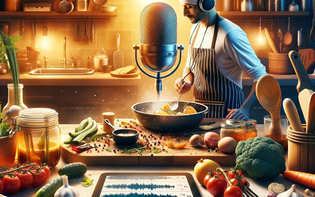 Podcasts for the Aspiring Chef: Culinary Stories and Recipes
