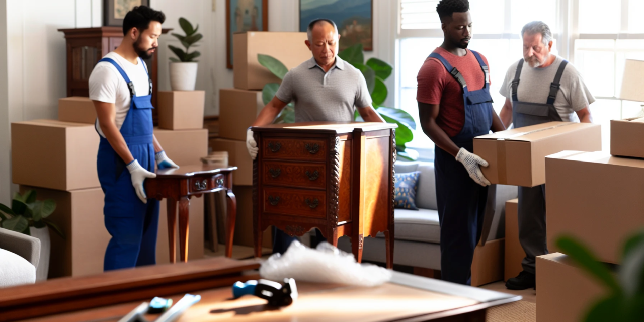 Efficiency in Motion: The Power of Three Movers in Office Relocation