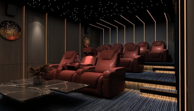 How a Home Theater Raises Property Value