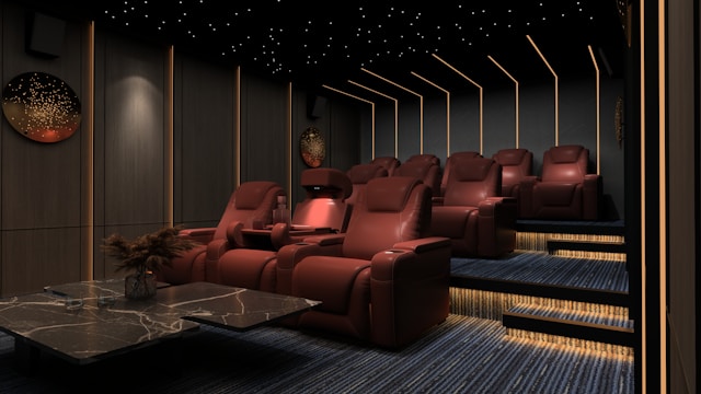 How a Home Theater Raises Property Value