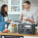 Never Be Left in the Dark: Allwei Portable Power Stations for Reliable Home Backup