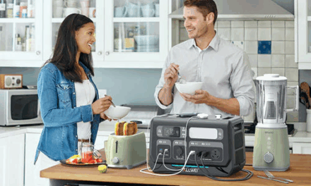 Never Be Left in the Dark: Allwei Portable Power Stations for Reliable Home Backup