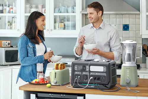 Never Be Left in the Dark: Allwei Portable Power Stations for Reliable Home Backup